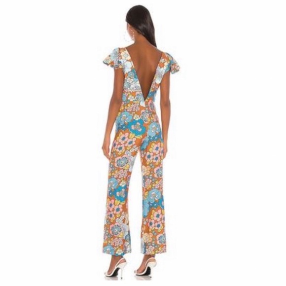 Dodo Bar Or Jenny Floral Jumpsuit. - Picture 2 of 7